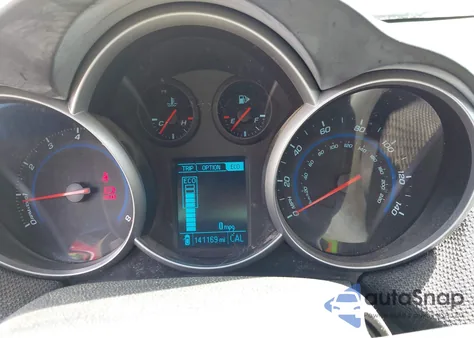 2014 Chevrolet Cruze Eco Manual z USA, uszkodzony, nr VIN 1G1PJ5SB5E7214738